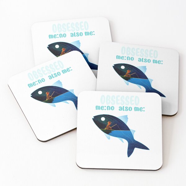 Item preview, Obsesionado con la pesca designed and sold by notsweettea.
