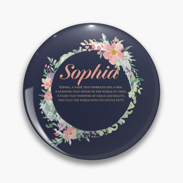 Item preview, Personalized Floral Name Poems for Girls designed and sold by Lubellebubble20.