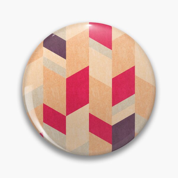 Item preview, Modern Herringbone Chevron pattern - "Sunset" designed and sold by Hemindway.