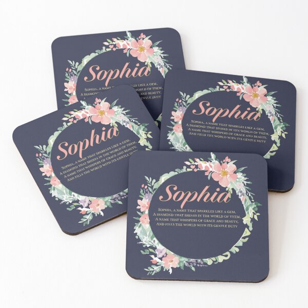 Item preview, Personalized Floral Name Poems for Girls designed and sold by Lubellebubble20.