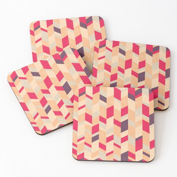 Item preview, Modern Herringbone Chevron pattern - "Sunset" designed and sold by Hemindway.
