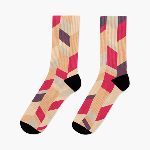 Item preview, Modern Herringbone Chevron pattern - "Sunset" designed and sold by Hemindway.