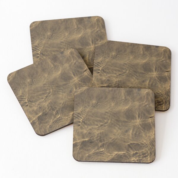 Item preview, Sunlight Patterns in Water on the Beach designed and sold by Jeremy Hayden.