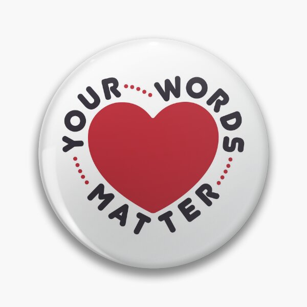 Item preview, Your Word Matter SLP Speech Language Pathologist designed and sold by jaygo.