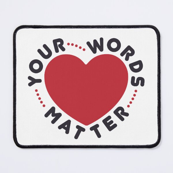 Item preview, Your Word Matter SLP Speech Language Pathologist designed and sold by jaygo.