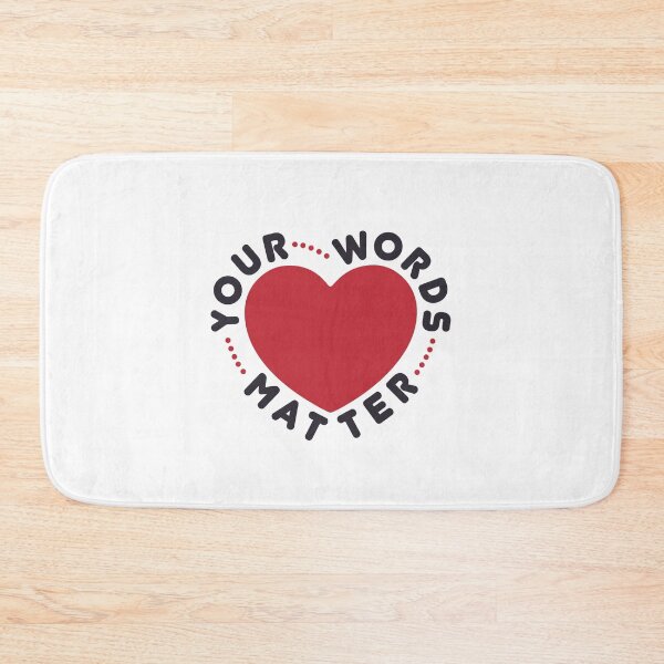 Item preview, Your Word Matter SLP Speech Language Pathologist designed and sold by jaygo.