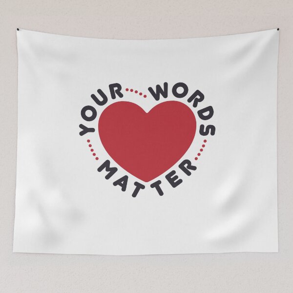 Item preview, Your Word Matter SLP Speech Language Pathologist designed and sold by jaygo.
