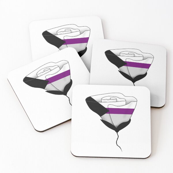 Item preview, Demisexual Rose designed and sold by AliMacJack.