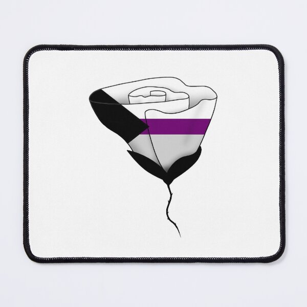 Item preview, Demisexual Rose designed and sold by AliMacJack.