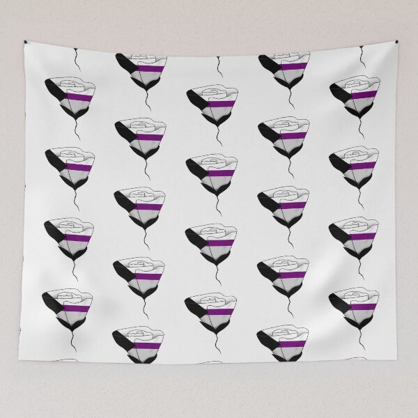Item preview, Demisexual Rose designed and sold by AliMacJack.