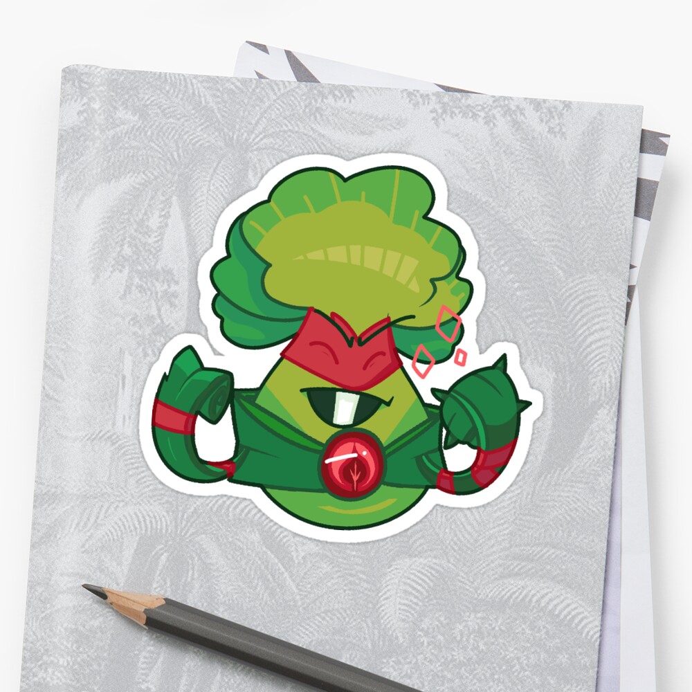 Grass Knuckles Sticker By Batmanportal14 Redbubble