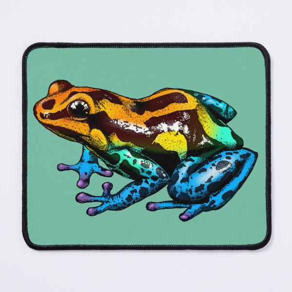 Item preview, Poisonous Rainbow Forg designed and sold by Crotalus Creatures.