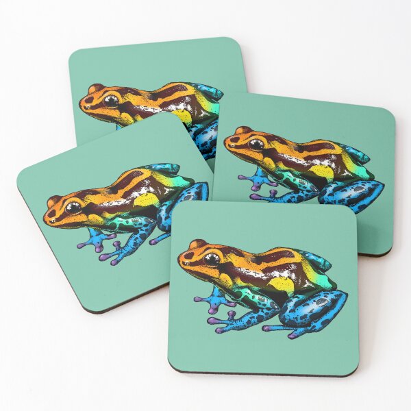 Item preview, Poisonous Rainbow Forg designed and sold by Crotalus Creatures.