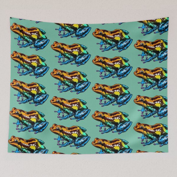 Item preview, Forja arcoíris venenosa designed and sold by Crotalus Creatures.