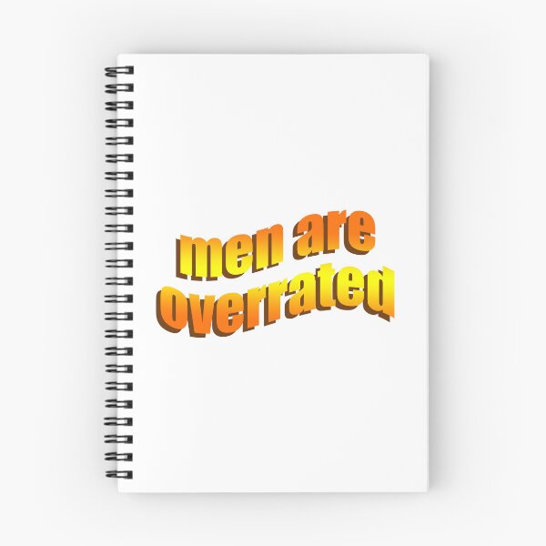 Item preview, Men Are Ovverrated designed and sold by BetterLeo.