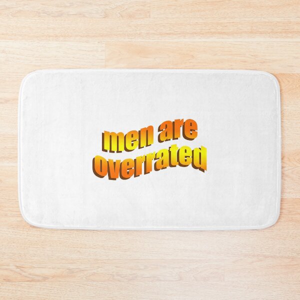 Item preview, Men Are Ovverrated designed and sold by BetterLeo.