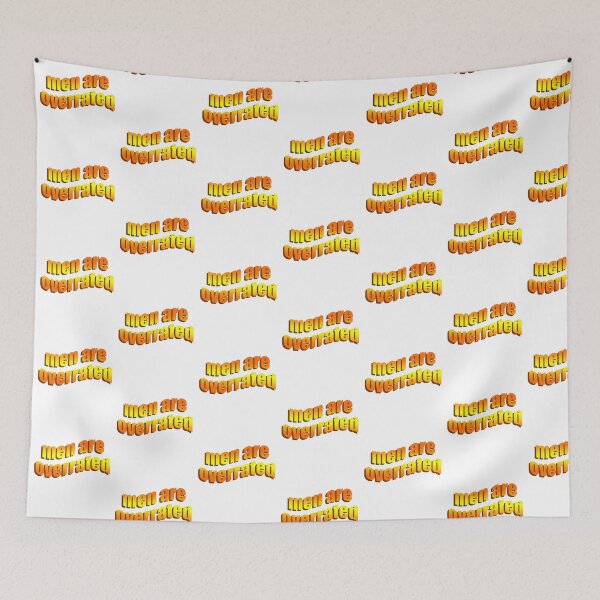 Item preview, Men Are Ovverrated designed and sold by BetterLeo.