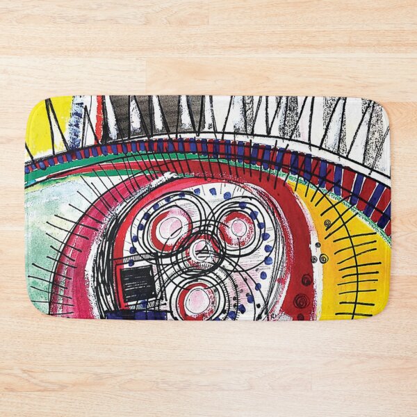 Item preview, Spiky Colorful Eye designed and sold by Corduroy9.