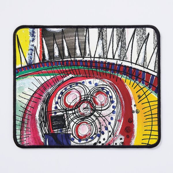 Item preview, Spiky Colorful Eye designed and sold by Corduroy9.