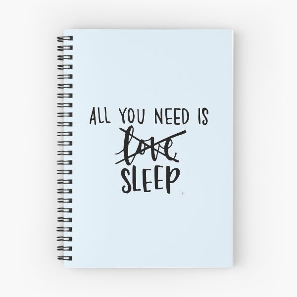 Item preview, All You Need is Sleep designed and sold by CalliPenguin.