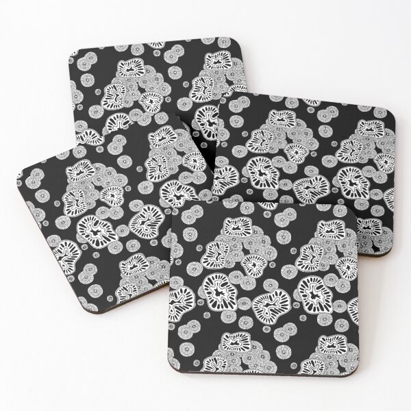 Item preview, Amoeba Pattern 2 designed and sold by okaymoose.