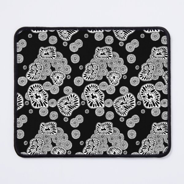 Item preview, Amoeba Pattern 2 designed and sold by okaymoose.
