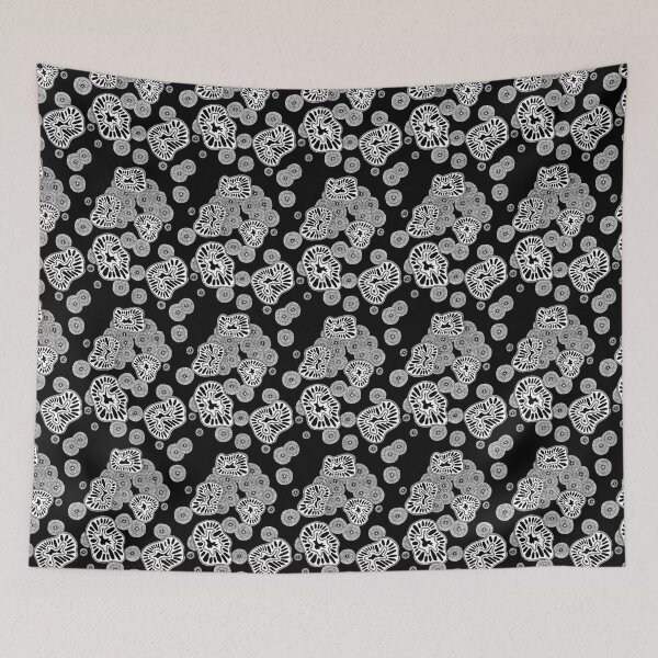Item preview, Amoeba Pattern 2 designed and sold by okaymoose.