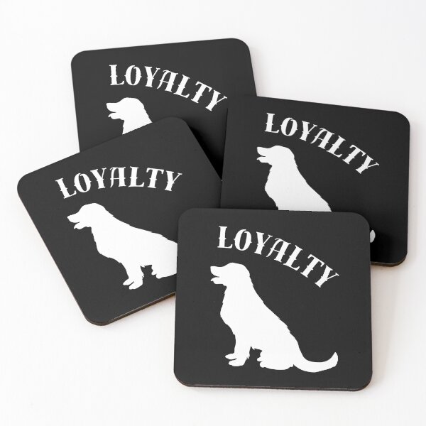 Item preview, Dog Spirit Animal - Loyalty designed and sold by QuotableCulture.