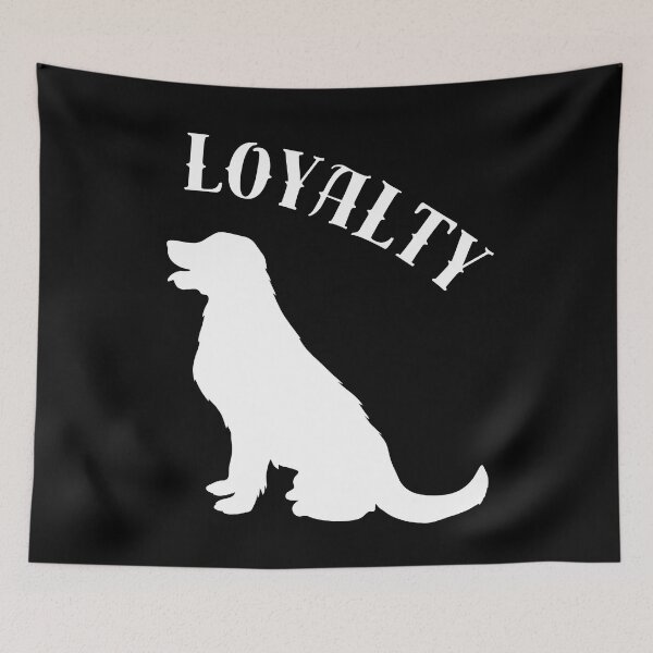 Item preview, Dog Spirit Animal - Loyalty designed and sold by QuotableCulture.