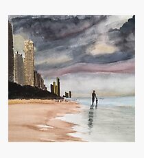 SURFER'S PARADISE Photographic Print