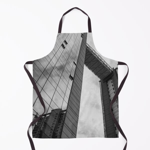 Item preview, Modern building in Puerto Madero, Buenos Aires. HDR Black and White photography. designed and sold by nachodramis.