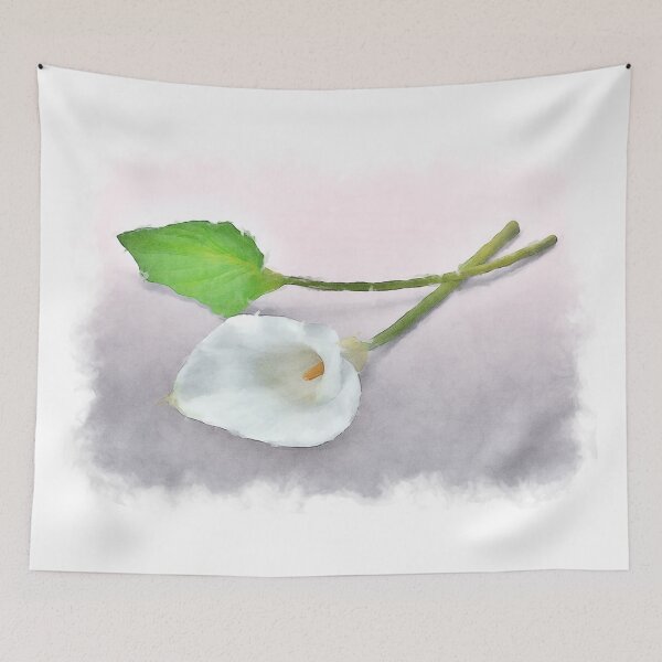 Item preview, Calla Lily - Floral Still Life Art designed and sold by Sherry Grandy.