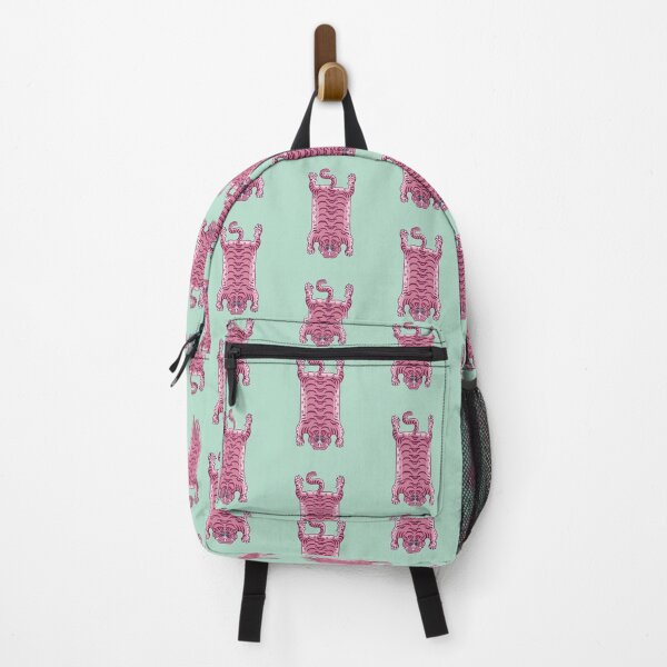 Item preview, TIBETAN TIGER RUG-pink 2 designed and sold by BEATRIZ ABAITUA.