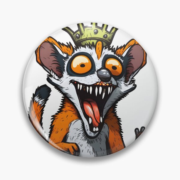 Item preview, Lemur King designed and sold by Szumii.