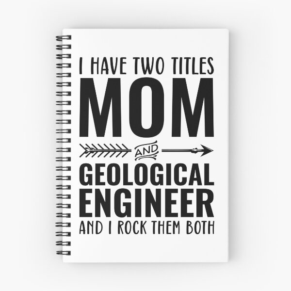 Item preview, I Have Two Titles Mom And Geological Engineer designed and sold by kamrankhan.