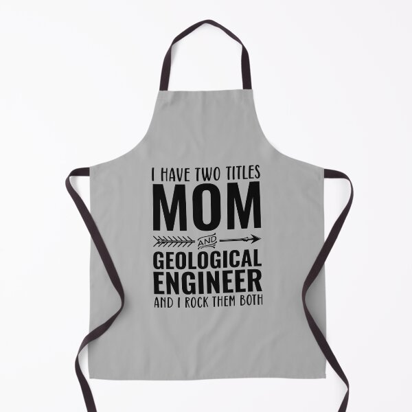 Item preview, I Have Two Titles Mom And Geological Engineer designed and sold by kamrankhan.