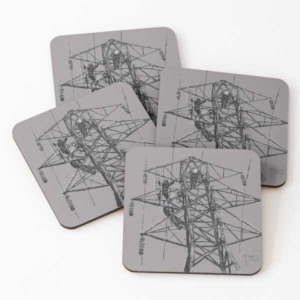 Item preview, The Reconductor on a Tower designed and sold by RPTHOR.