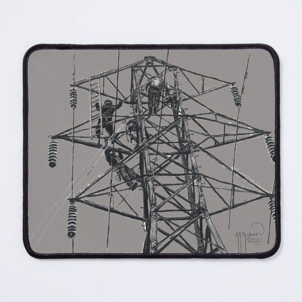 Item preview, The Reconductor on a Tower designed and sold by RPTHOR.