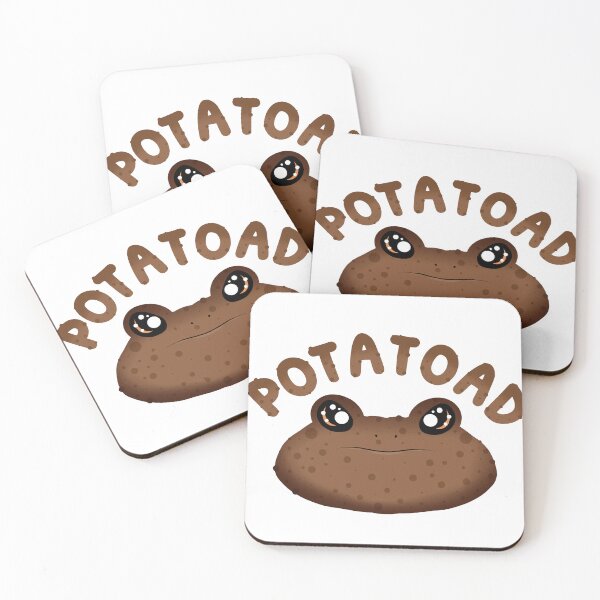 Item preview, Potatoad The Potato Toad designed and sold by Creepy-Cutesie.