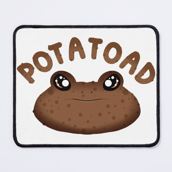Item preview, Potatoad The Potato Toad designed and sold by Creepy-Cutesie.