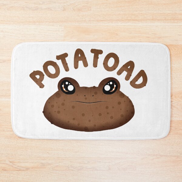 Item preview, Potatoad The Potato Toad designed and sold by Creepy-Cutesie.
