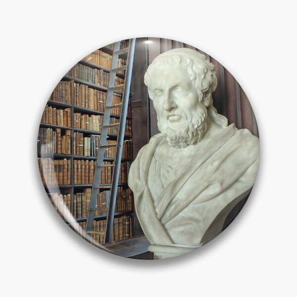 Artikelvorschau, Platon und die Alte Bibliothek entworfen und verkauft von ontheshore.
