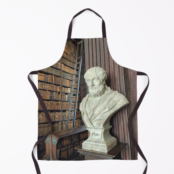 Item preview, Plato and the Old Library designed and sold by ontheshore.