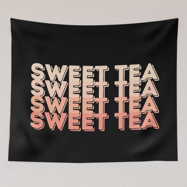 Item preview, Sweet Tea Retro designed and sold by SunfullyYours.