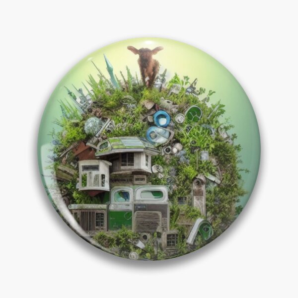 Item preview, Eco World in buble designed and sold by Uszek91.