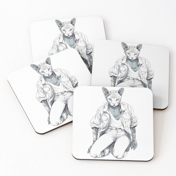 Item preview, Female Cat designed and sold by hamishby.