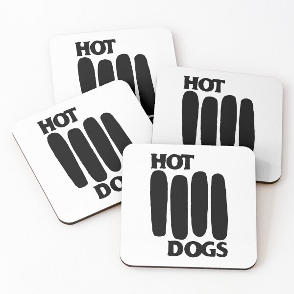 Item preview, Black Flag Hot Dogs designed and sold by Huge Potato.