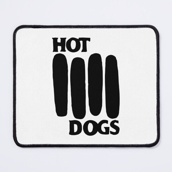 Item preview, Black Flag Hot Dogs designed and sold by Huge Potato.