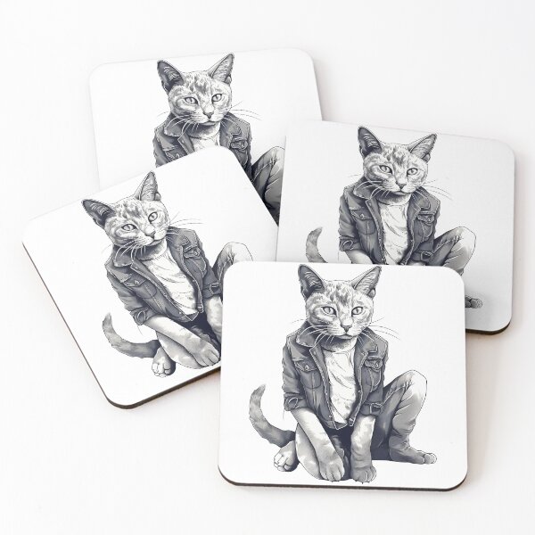 Item preview, Female Cat designed and sold by hamishby.