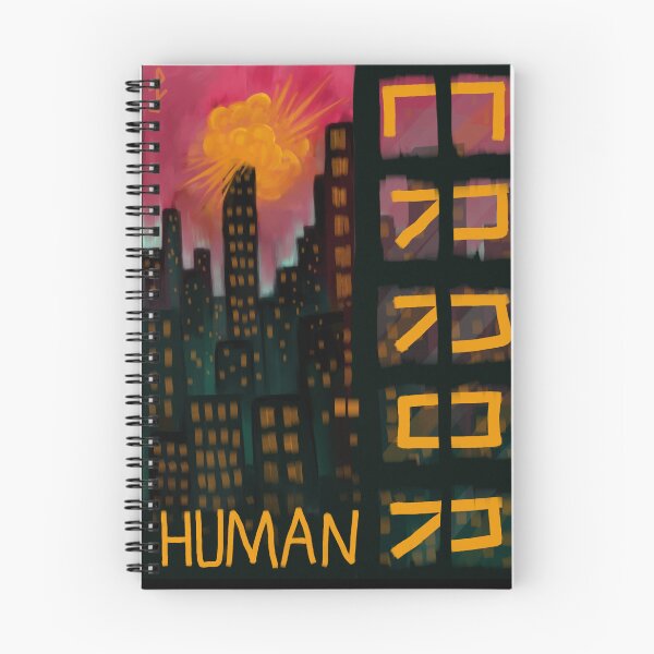 Item preview, Human Error designed and sold by Wasteland-Works.